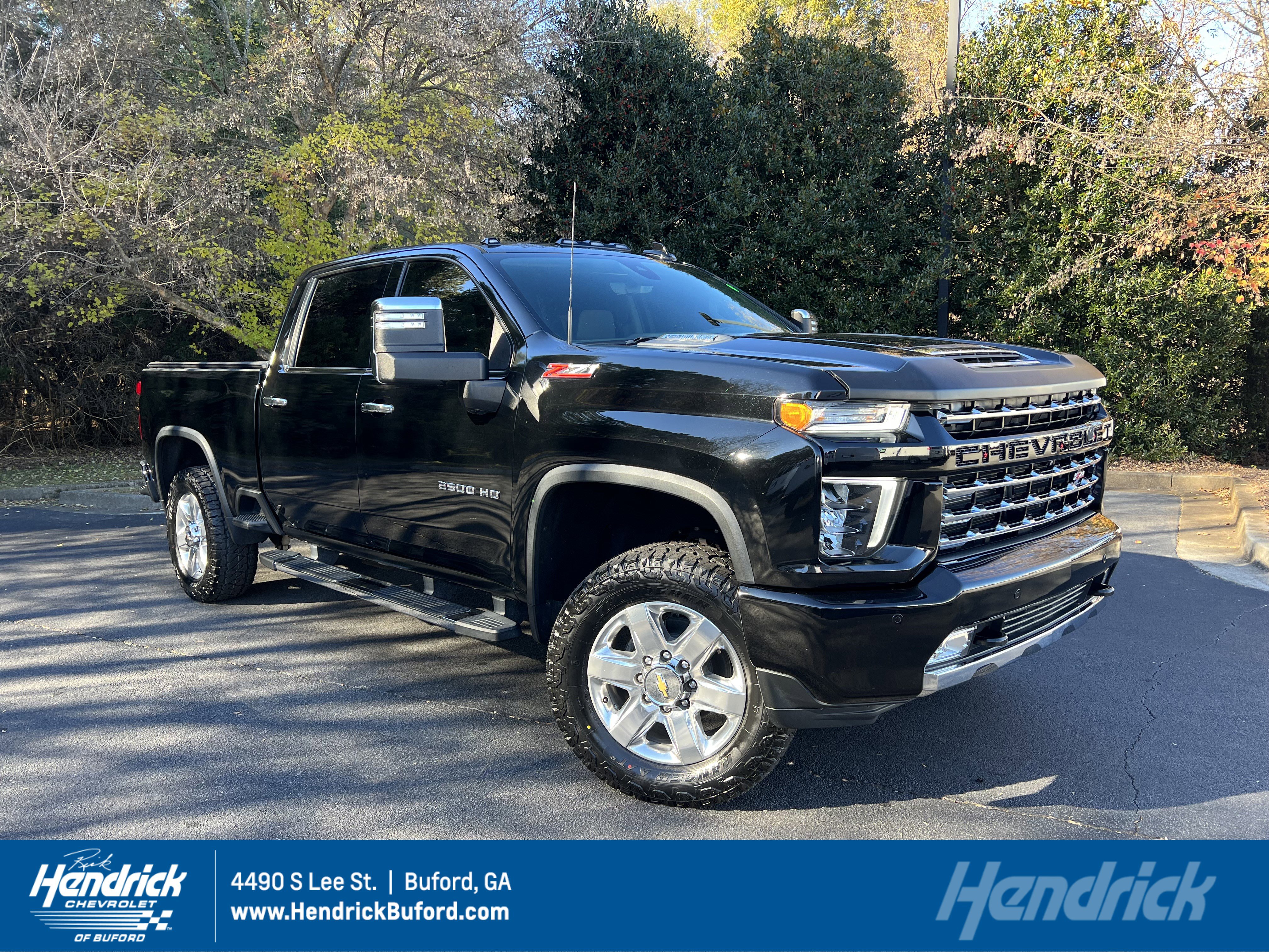 Used 2021 Chevrolet Silverado 2500 LTZ w/ Z71 Chrome Sport Edition