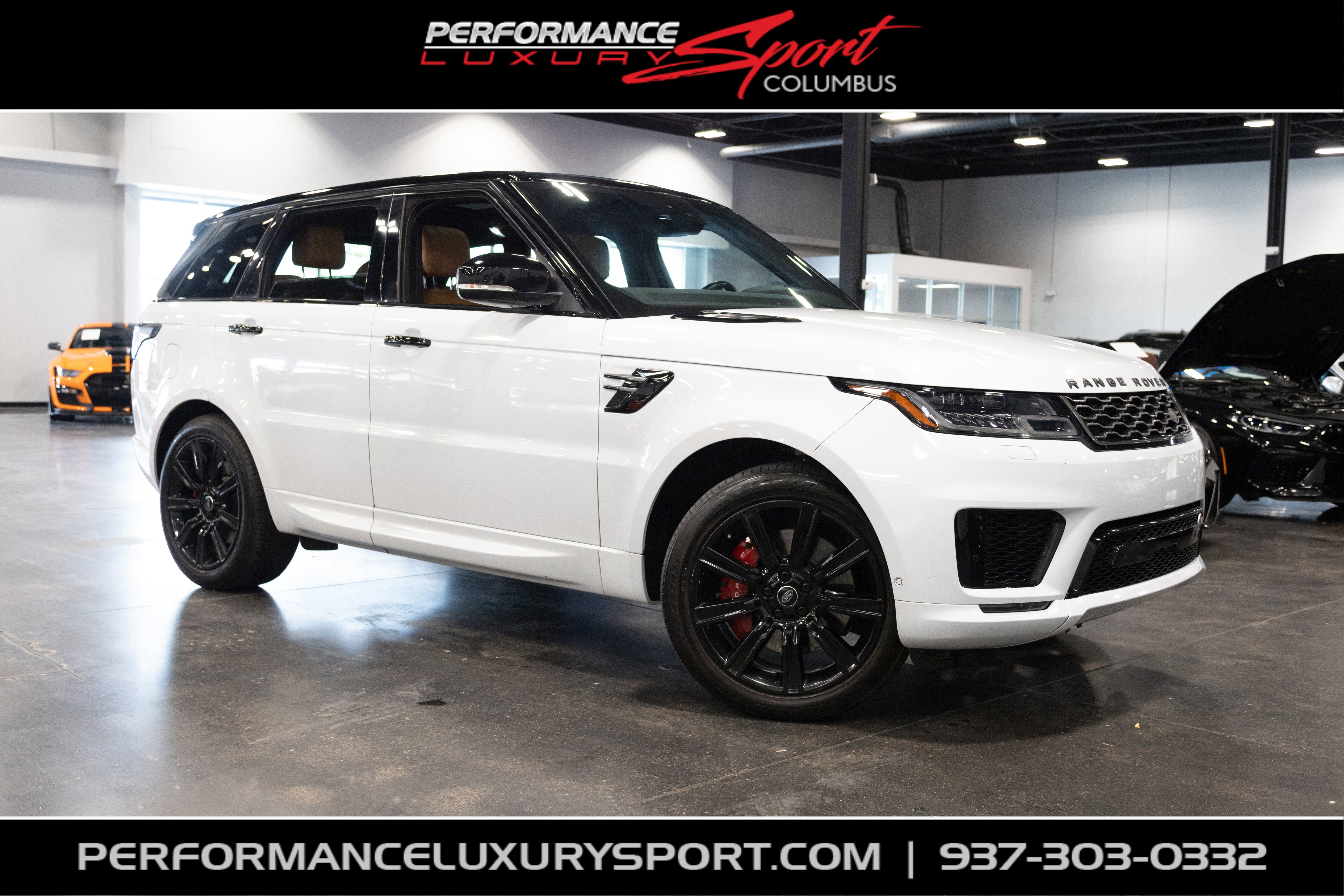 Used 2021 Land Rover Range Rover Sport HSE Dynamic
