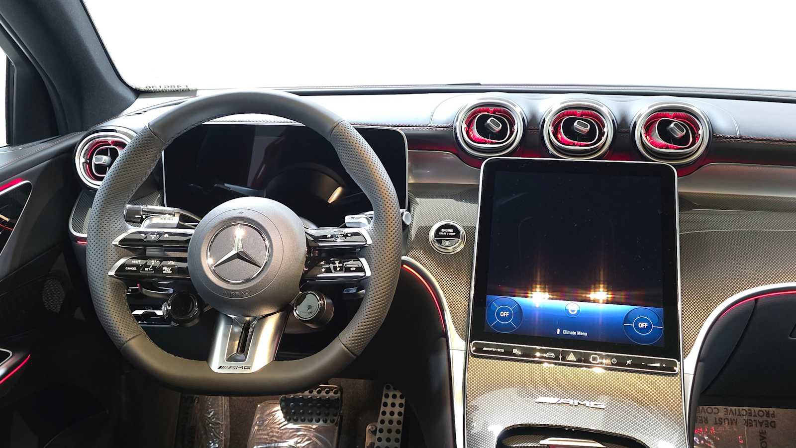 New 2026 Mercedes-Benz GLC 43 AMG 4MATIC Coupe image 22