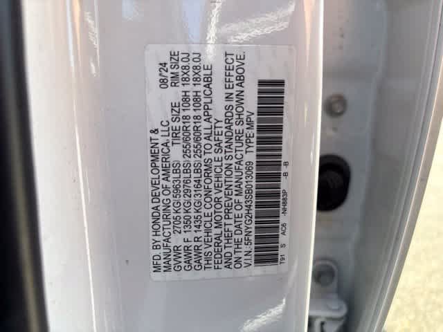 Used 2025 Honda Pilot EX-L image 23