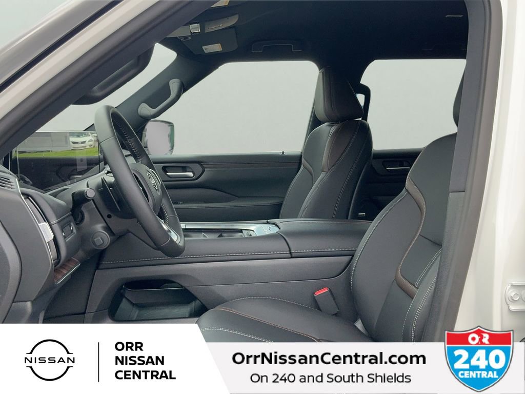 New 2026 Nissan Armada SL w/ Captain's Chari Seat Package RWD image 18