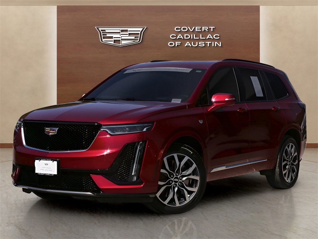 Certified 2023 Cadillac XT6 Sport w/ Technology Package