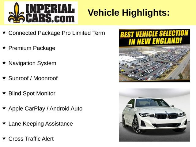 Used 2026 BMW 330i xDrive Sedan AWD/4WD image 8
