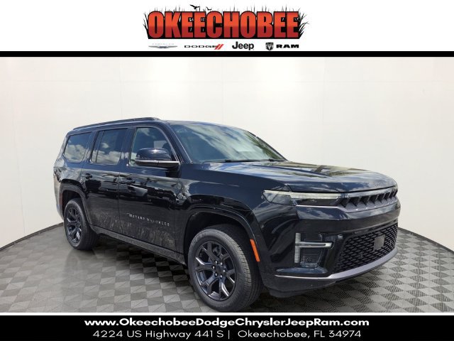 New 2026 Jeep Grand Wagoneer Limited w/ Premium Group II AWD/4WD image 1