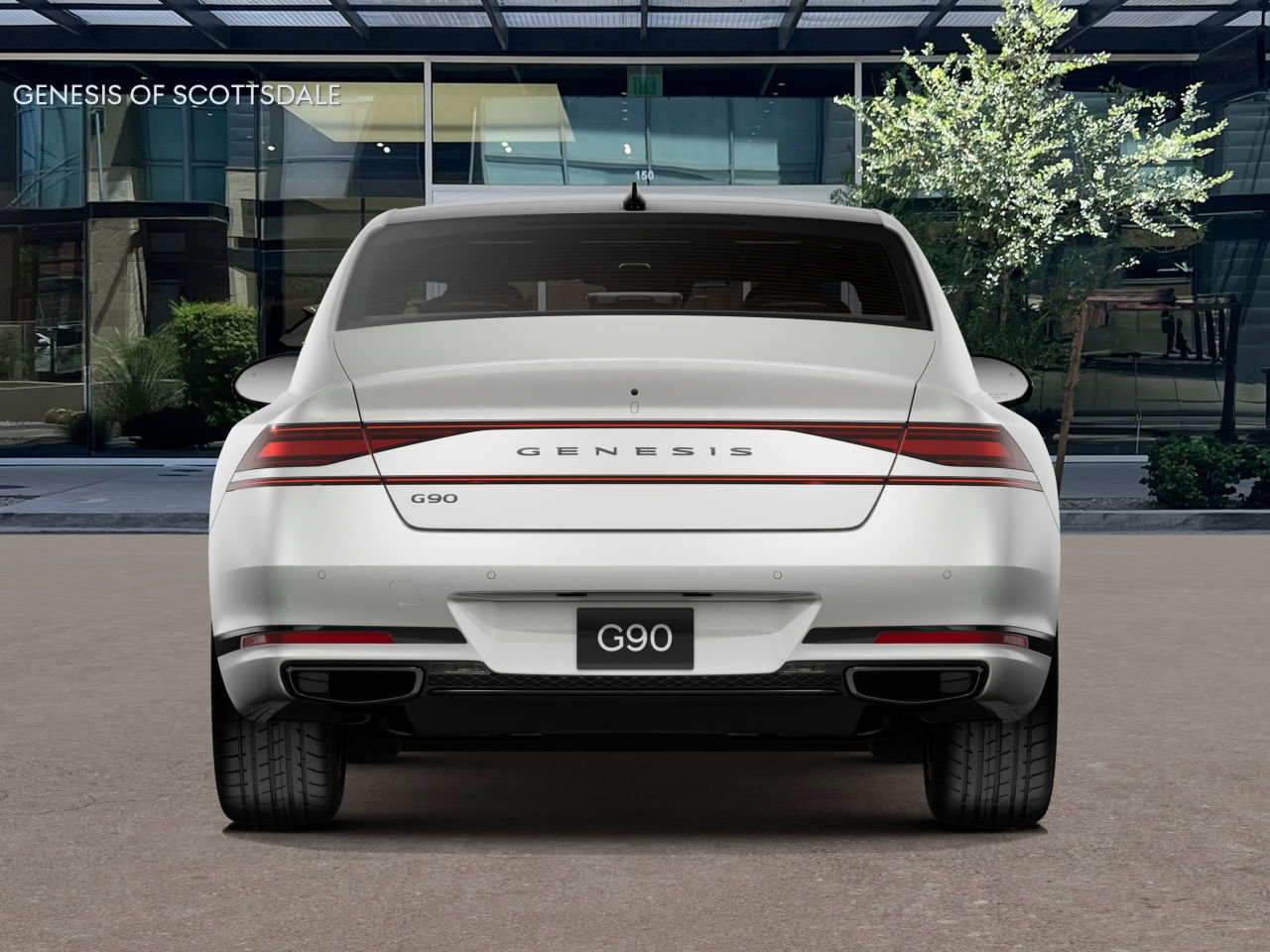 New 2026 Genesis G90 3.5T Prestige image 9