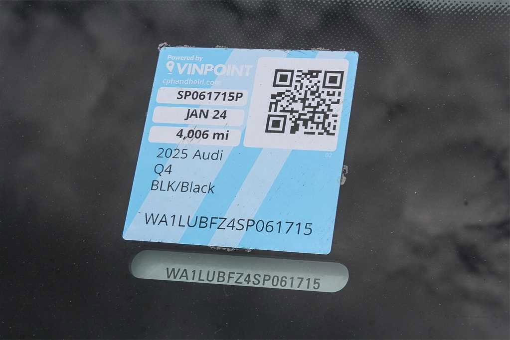 Used 2025 Audi Q4 e-tron Premium Plus w/ Premium Plus image 29