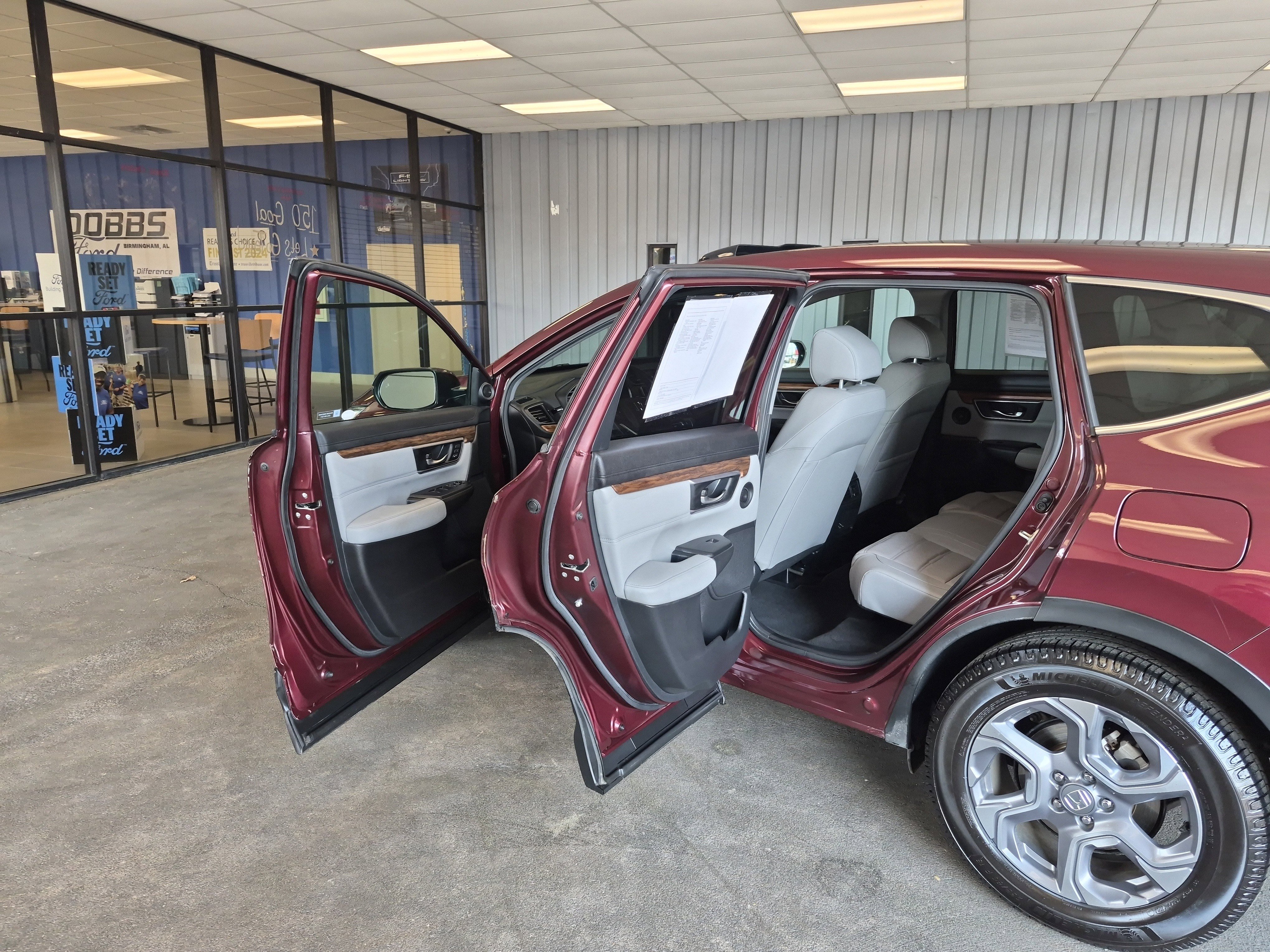 Used 2017 Honda CR-V EX-L image 14