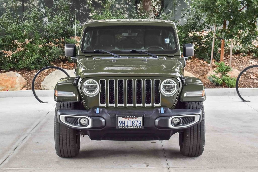 Used 2022 Jeep Wrangler Unlimited Sahara 4xe image 2