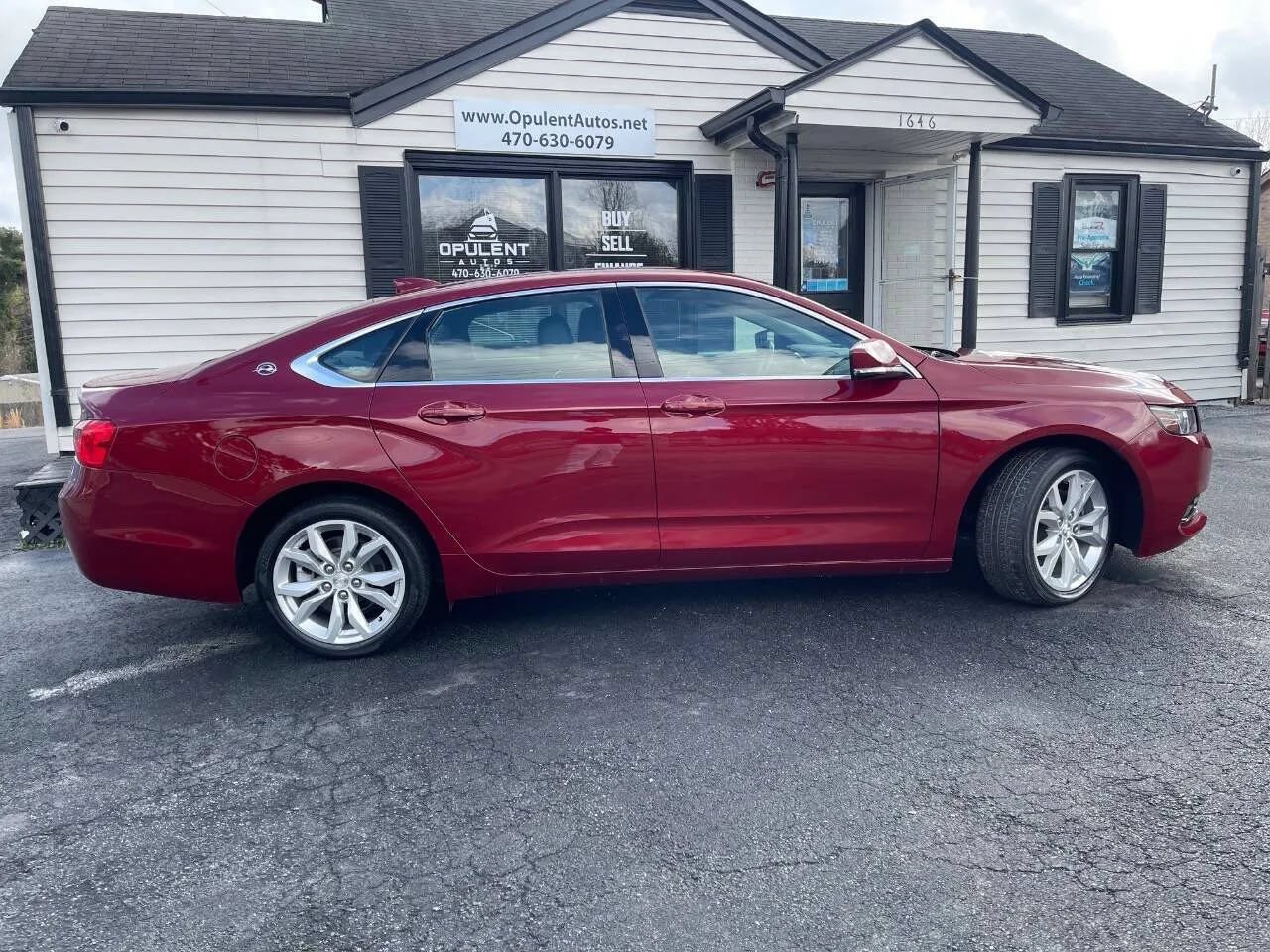 Used 2020 Chevrolet Impala LT w/ LT Convenience Package FWD image 11