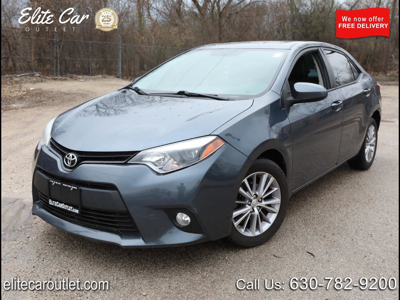 Used 2014 Toyota Corolla LE Premium w/ Driver Convenience Package