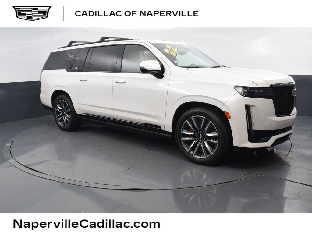 Used 2022 Cadillac Escalade ESV Sport Platinum