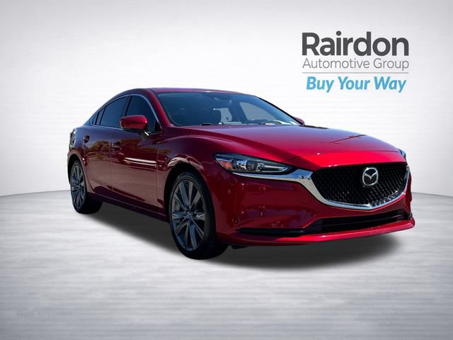 Used 2021 MAZDA MAZDA6 Grand Touring