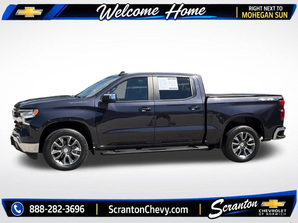 Certified 2023 Chevrolet Silverado 1500 LT AWD/4WD image 2