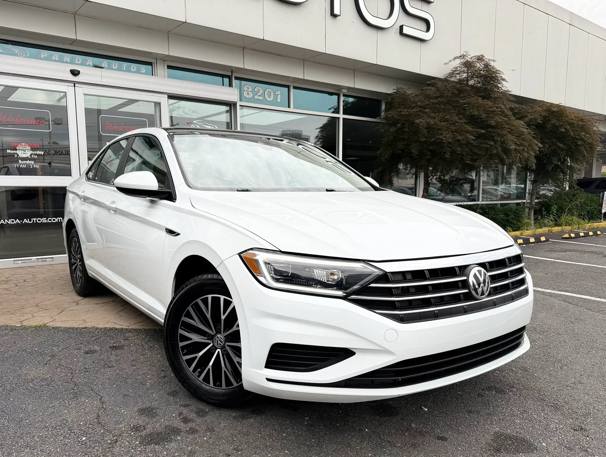 Used 2019 Volkswagen Jetta SEL