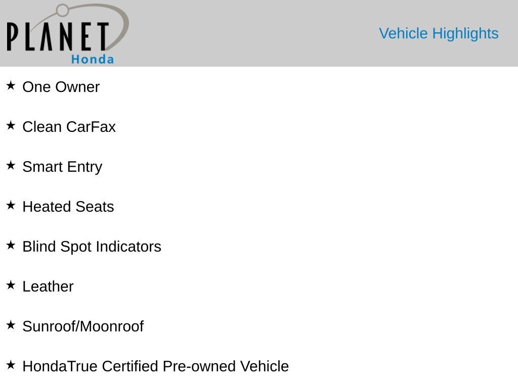 Certified 2024 Honda CR-V EX-L image 9