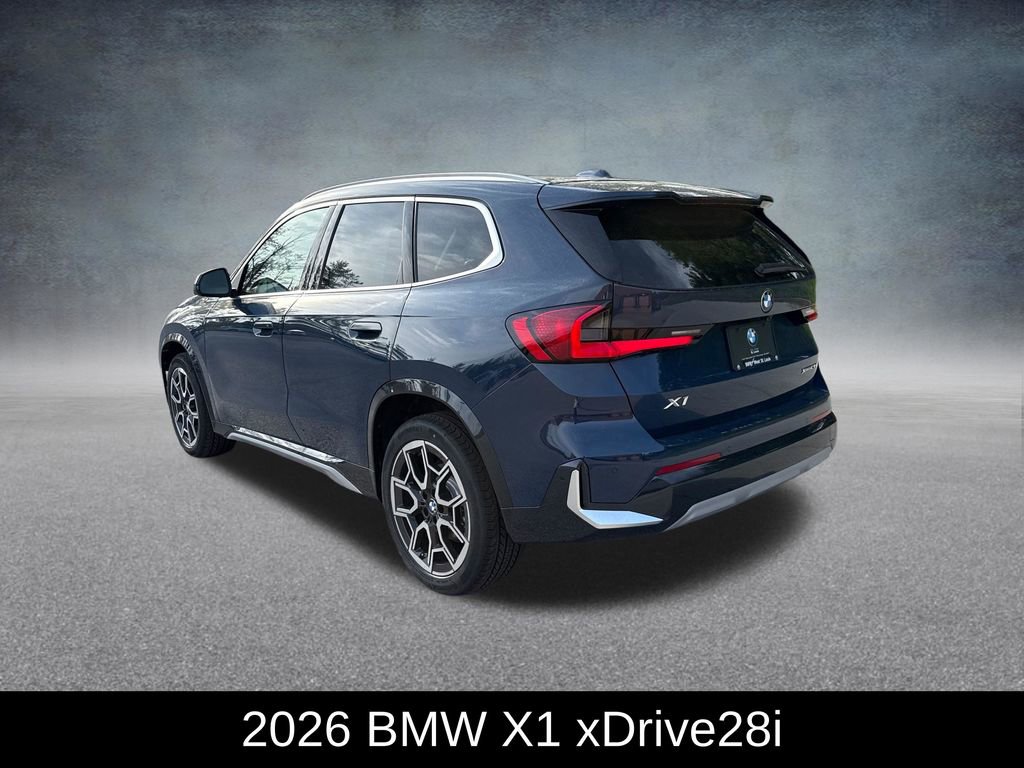 New 2026 BMW X1 xDrive28i w/ Technology Package AWD/4WD image 3