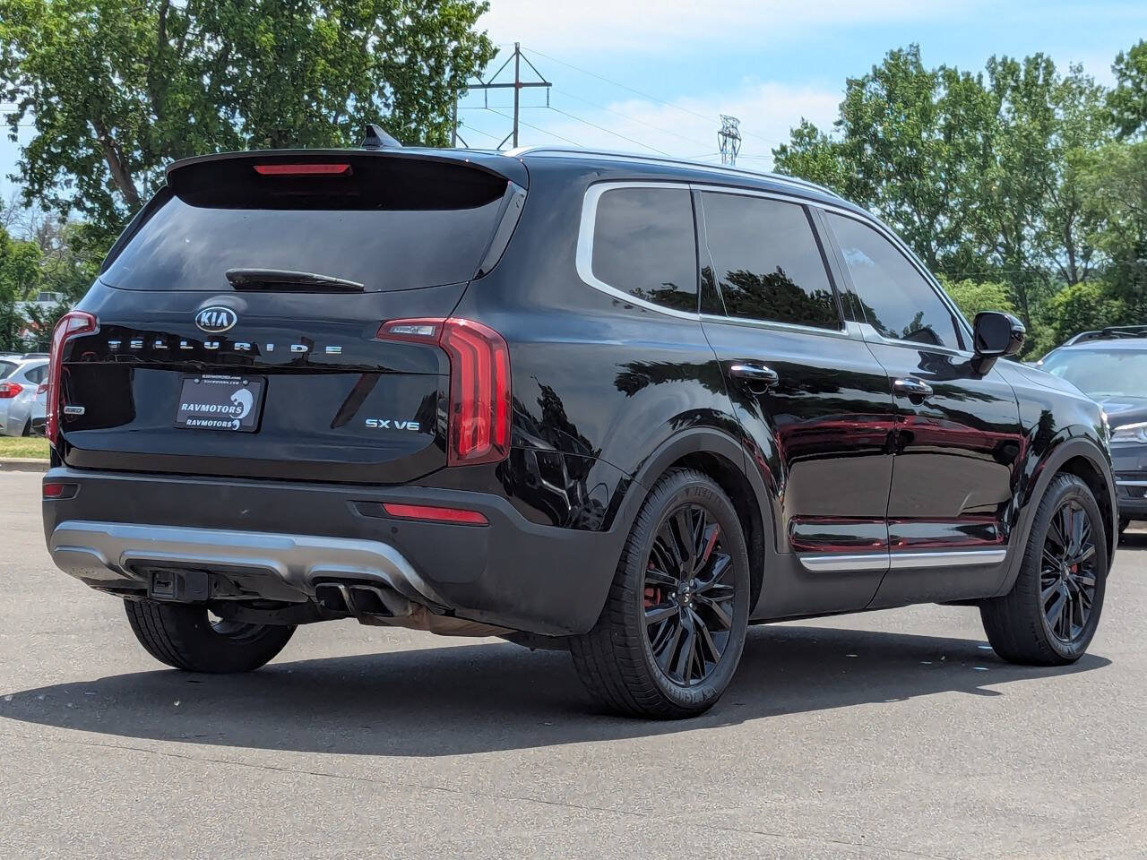 Used 2020 Kia Telluride SX w/ SX Prestige Package AWD/4WD image 12