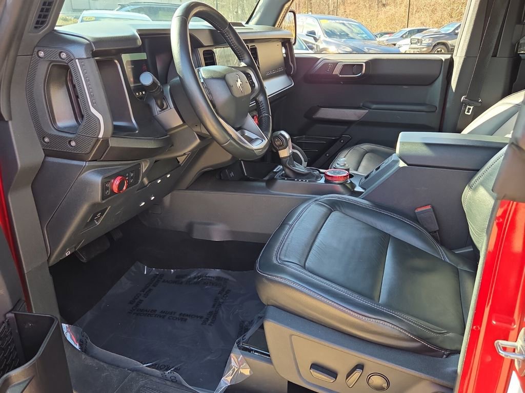 Used 2021 Ford Bronco First Edition image 11
