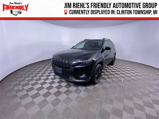 Used 2023 Jeep Cherokee Altitude Lux