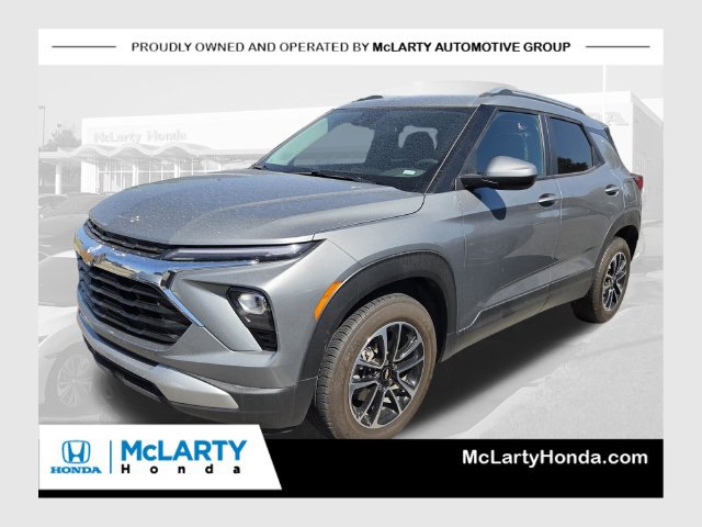 Used 2024 Chevrolet TrailBlazer LT