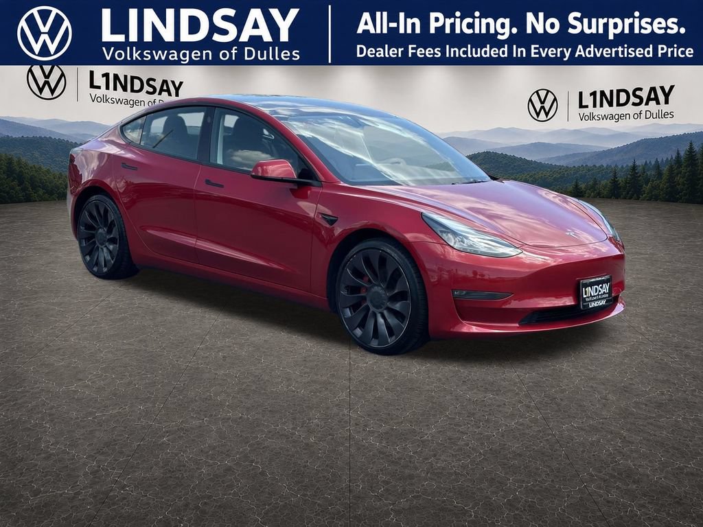 Used 2023 Tesla Model 3 Performance