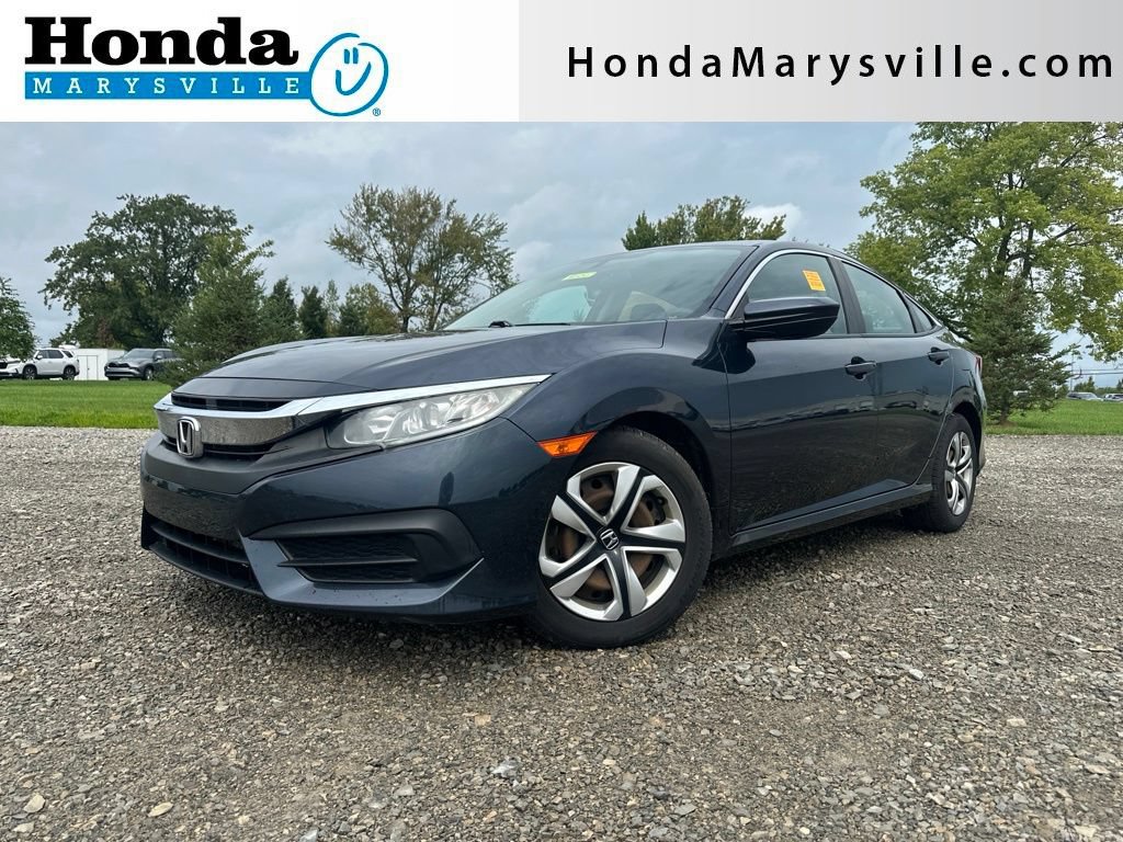 Used 2017 Honda Civic LX
