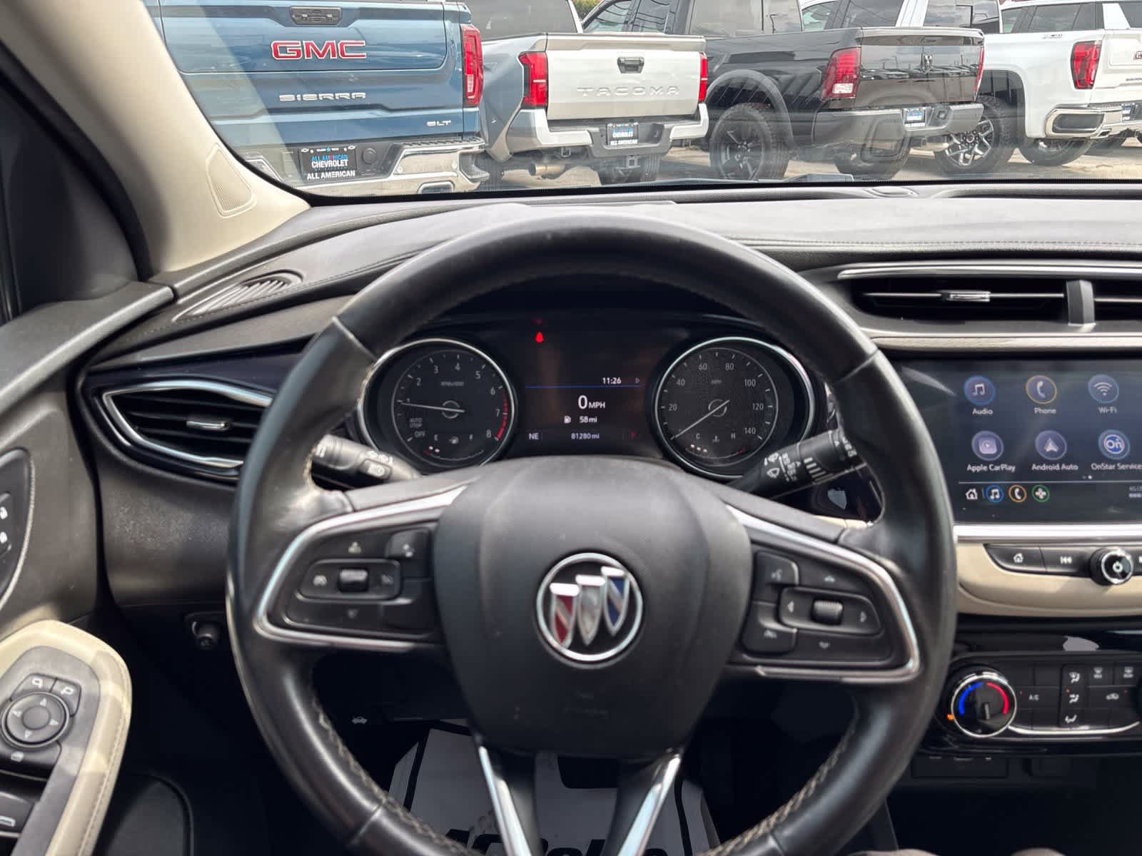 Used 2021 Buick Encore GX Preferred w/ Sport Touring Package FWD image 23
