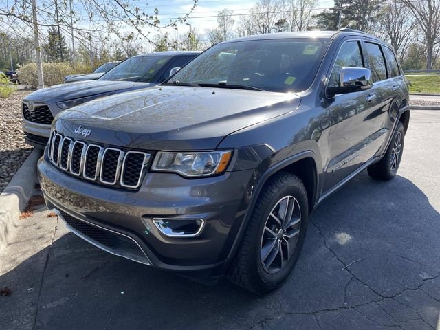 Used 2017 Jeep Grand Cherokee Limited image 1
