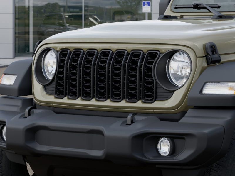 New 2025 Jeep Wrangler Sport image 11