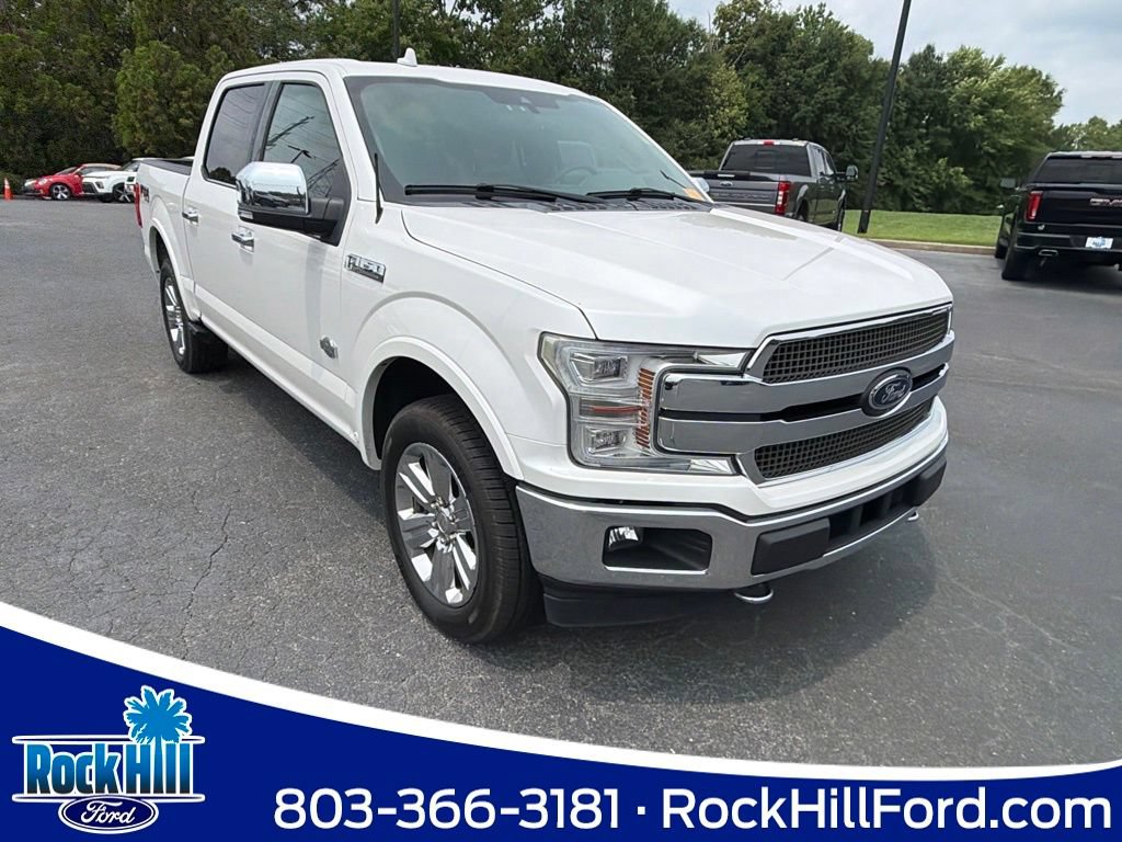 Used 2018 Ford F150 King Ranch w/ Equipment Group 601A Luxury