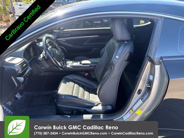 Used 2015 Lexus RC 350 w/ F Sport w/Summer Tires RWD image 15
