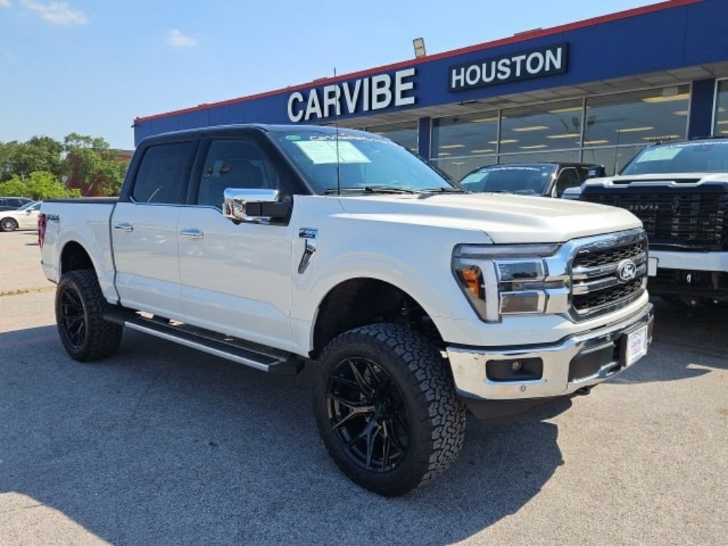 Used 2026 Ford F150 Lariat w/ Equipment Group 502A High AWD/4WD video 1