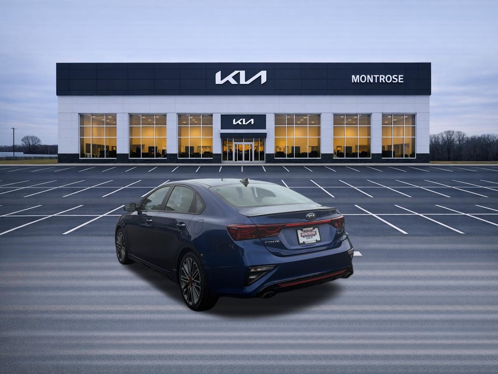Used 2021 Kia Forte GT FWD image 8