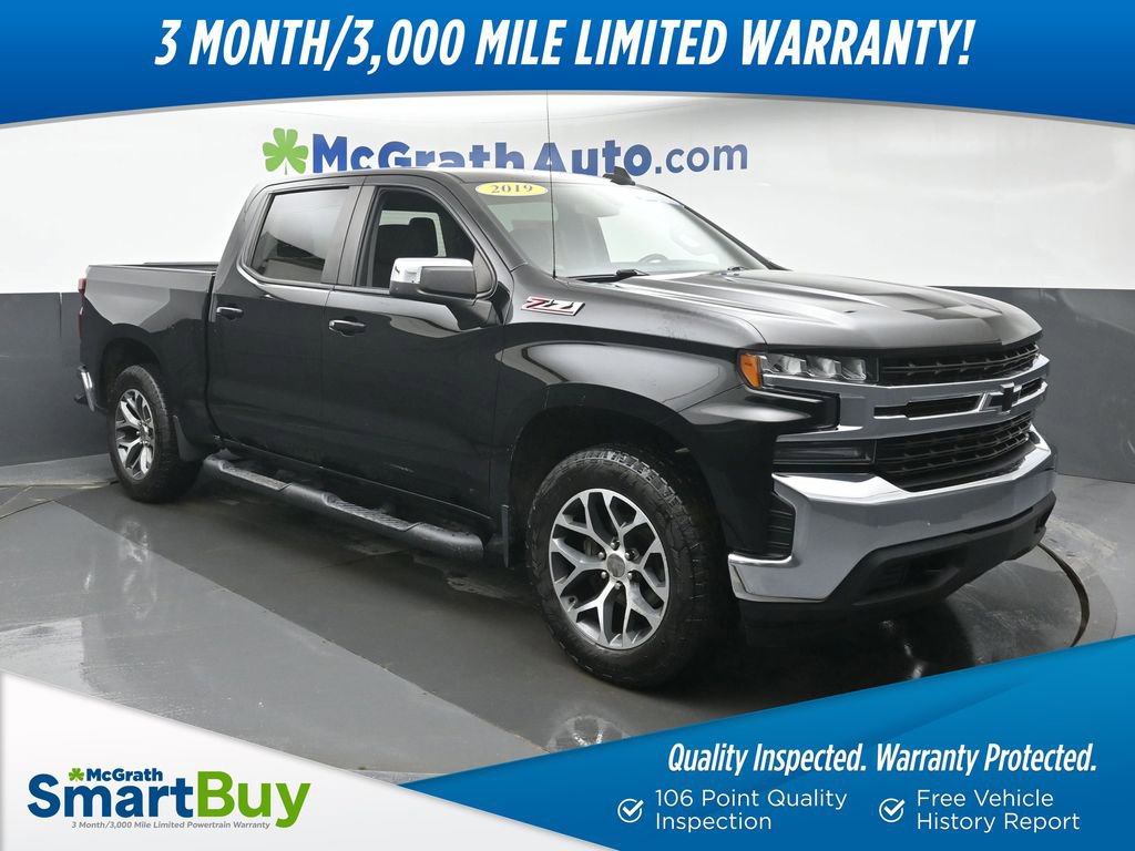 Used 2019 Chevrolet Silverado 1500 LT w/ All-Star Edition