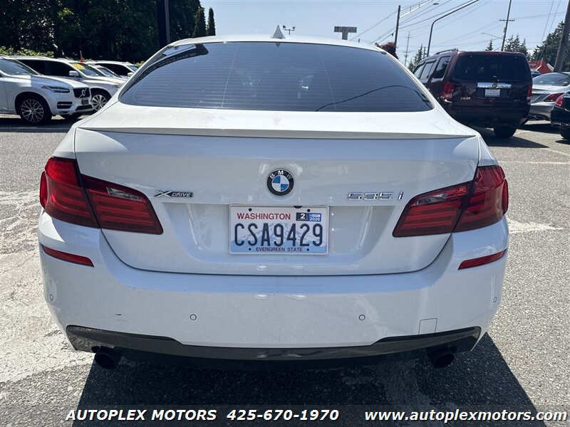 Used 2013 BMW 535i xDrive Sedan AWD/4WD image 6