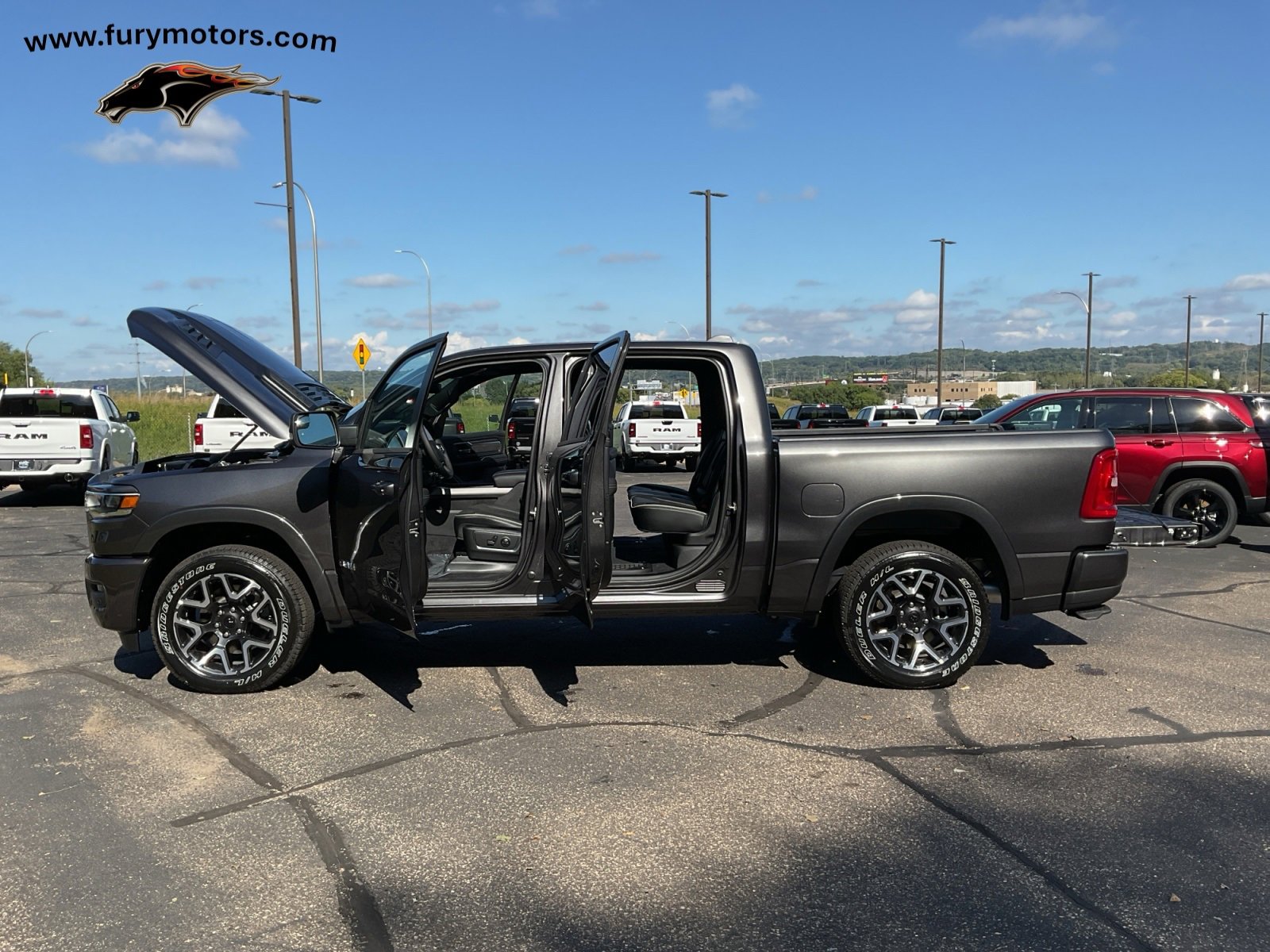 New 2026 RAM 1500 Laramie w/ Sport Appearance Package image 38