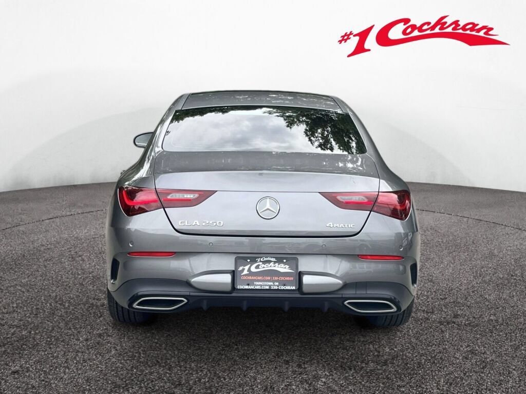 Certified 2024 Mercedes-Benz CLA 250 4MATIC image 9