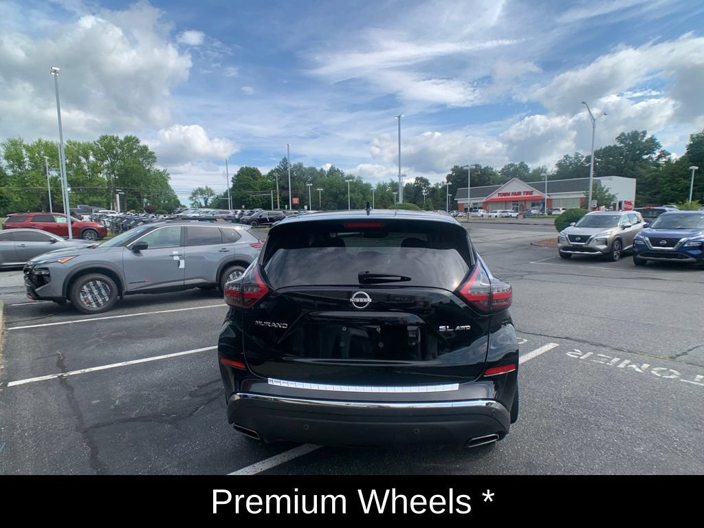Certified 2023 Nissan Murano SL w/ SL Moonroof Package AWD/4WD image 4