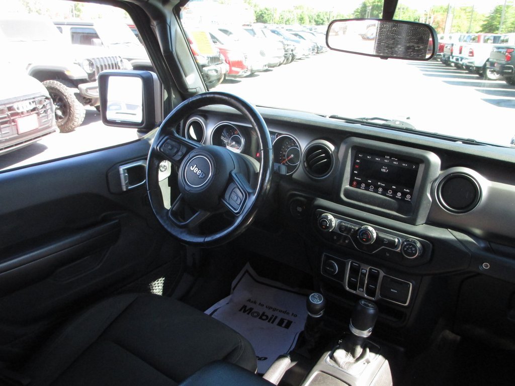 Used 2020 Jeep Wrangler Unlimited Sport image 21