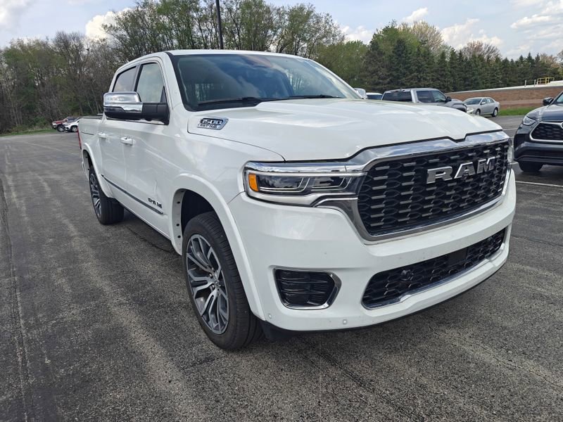 Used 2025 RAM 1500 Tungsten w/ Bed Utility Group AWD/4WD image 3