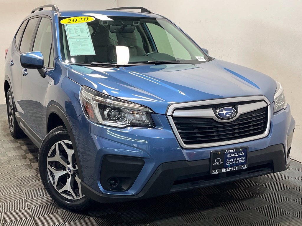 Used 2020 Subaru Forester Premium w/ Popular Package #1 AWD/4WD image 1