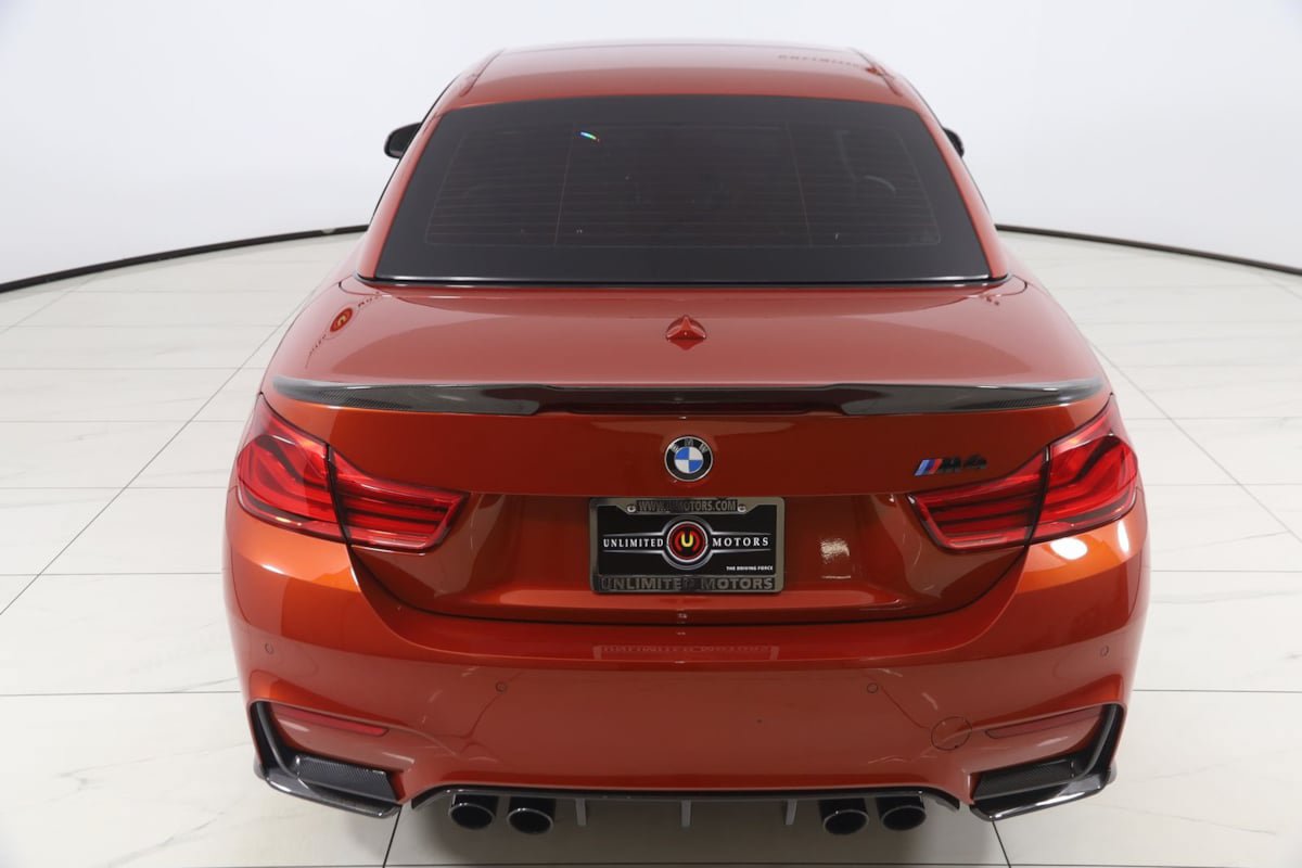 Used 2019 BMW M4 Convertible w/ Competition Package RWD image 73