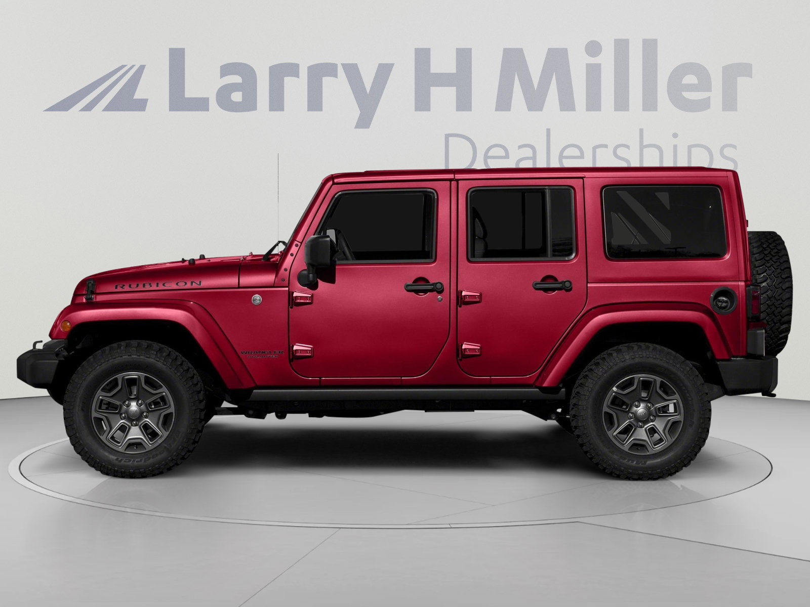 Used 2018 Jeep Wrangler Unlimited Rubicon w/ Connectivity Group AWD/4WD image 3