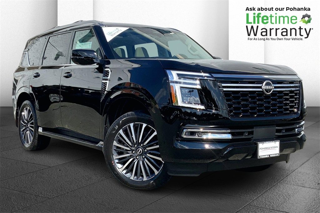 New 2025 Nissan Armada Platinum Reserve video 1