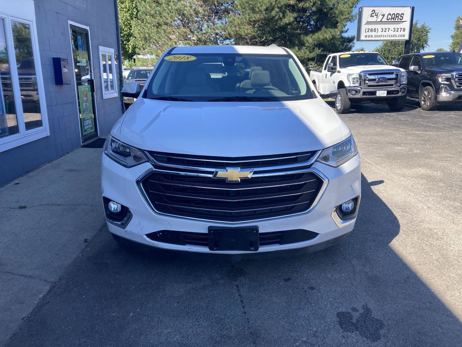 Used 2018 Chevrolet Traverse Premier AWD/4WD image 2