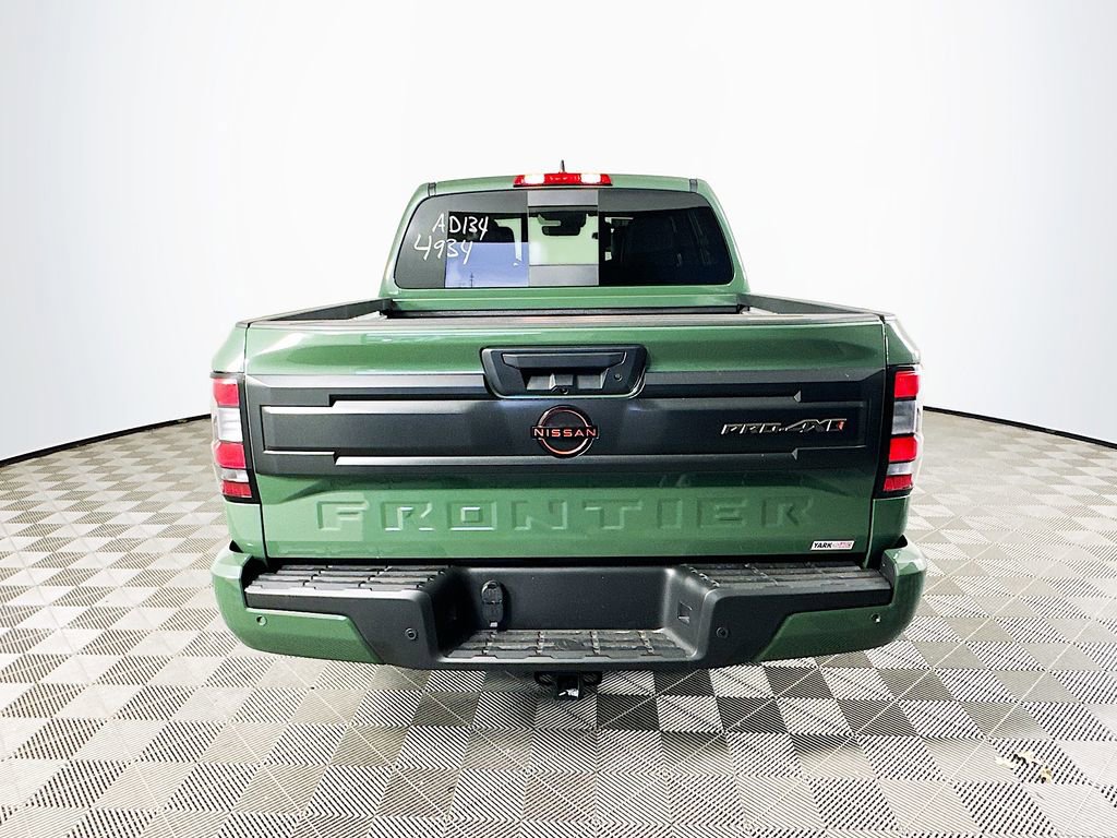New 2026 Nissan Frontier PRO-4X w/ Pro Premium Package image 9