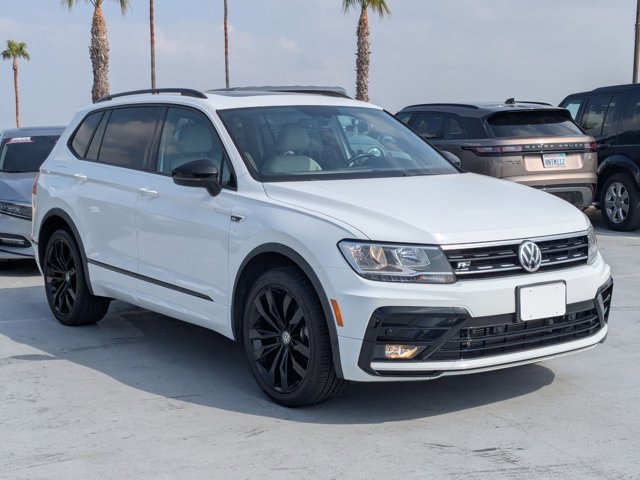 Used 2021 Volkswagen Tiguan SE R-Line FWD image 3