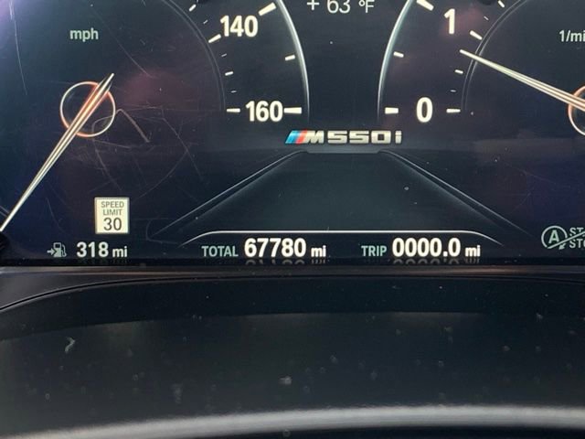 Used 2019 BMW M550i xDrive AWD/4WD image 12