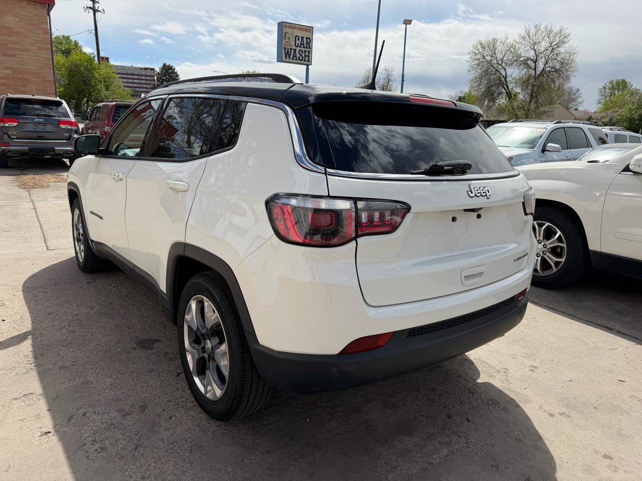 Used 2020 Jeep Compass Limited FWD image 9