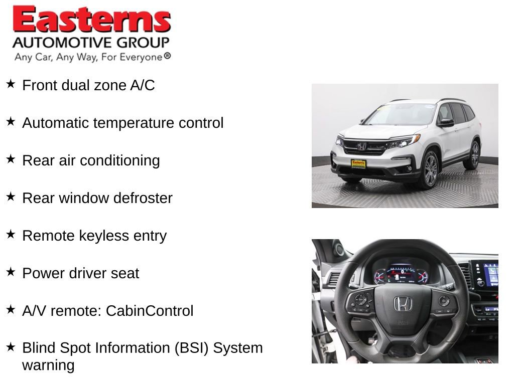 Used 2022 Honda Pilot Sport image 11